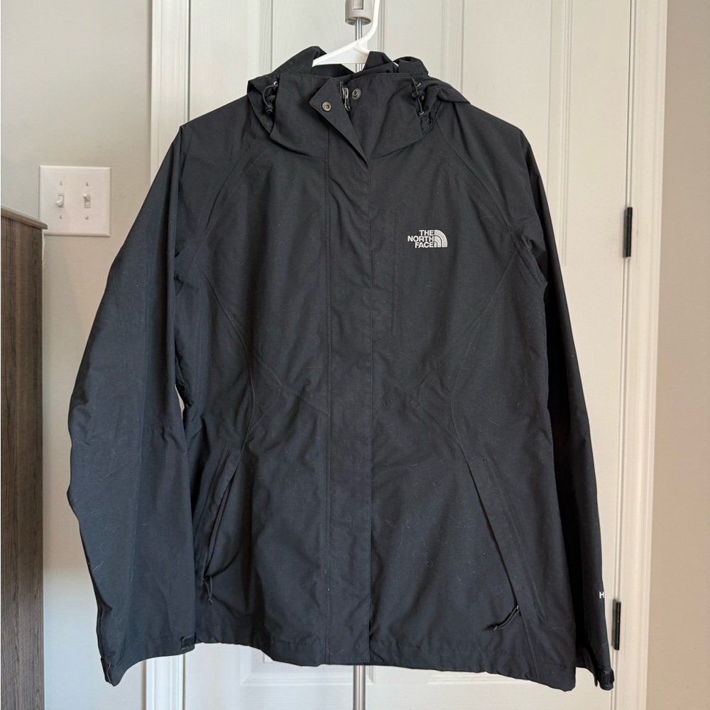 The North Face Women's Black Hooded Jacket